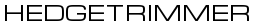 hedgetrimmer